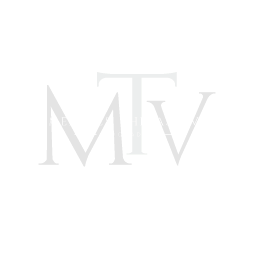 MTV - Menezes, Thebas & Val Logo